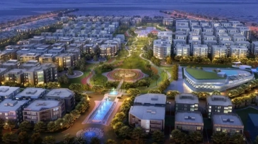 A-Panoramic-View-of-Taj-City-Compound